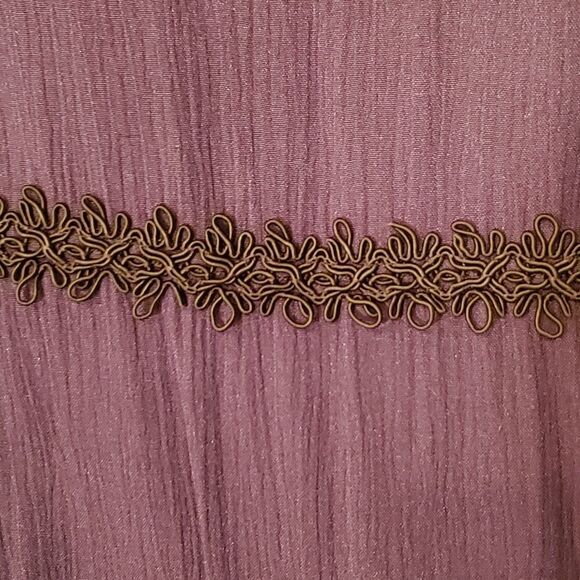 MOTHERHOOD MATERNITY NAVY BLUE + BLACK SHORT SLEEVE TIE WAIST MIDI DRESS small - Picture 4 of 7